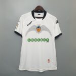2009-2010 Valencia Home Retro Jersey