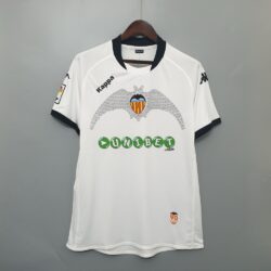 2009-2010 Valencia Home Retro Jersey