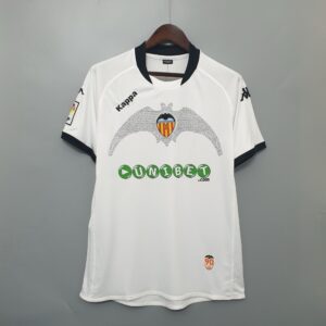 2009-2010 Valencia Home Retro Jersey