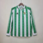 1995-1997 Real Betis Home Long Sleeve Retro Jersey