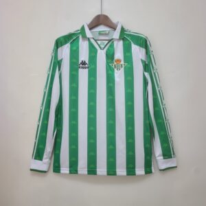 1995-1997 Real Betis Home Long Sleeve Retro Jersey