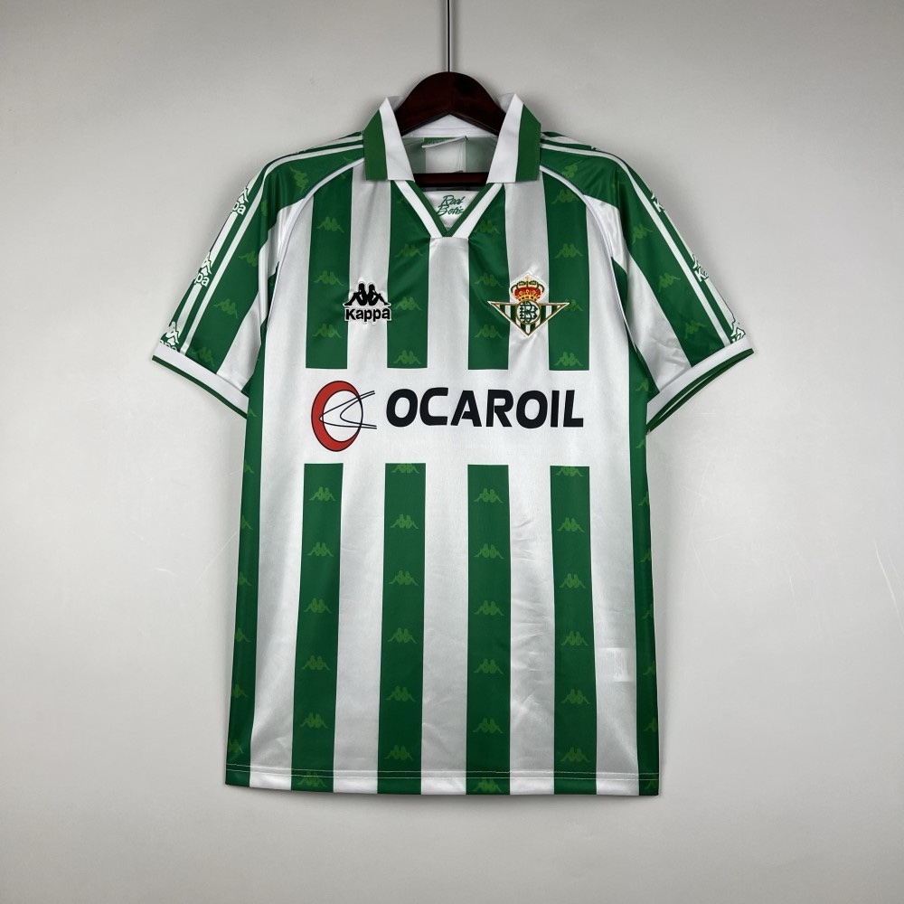 1995-1996 Real Betis Home Retro Jersey 1995-1996 Real Betis Home Retro Jersey