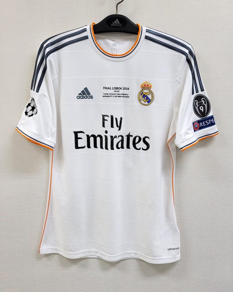 REAL MADRID 2014 FINAL JERSEY
