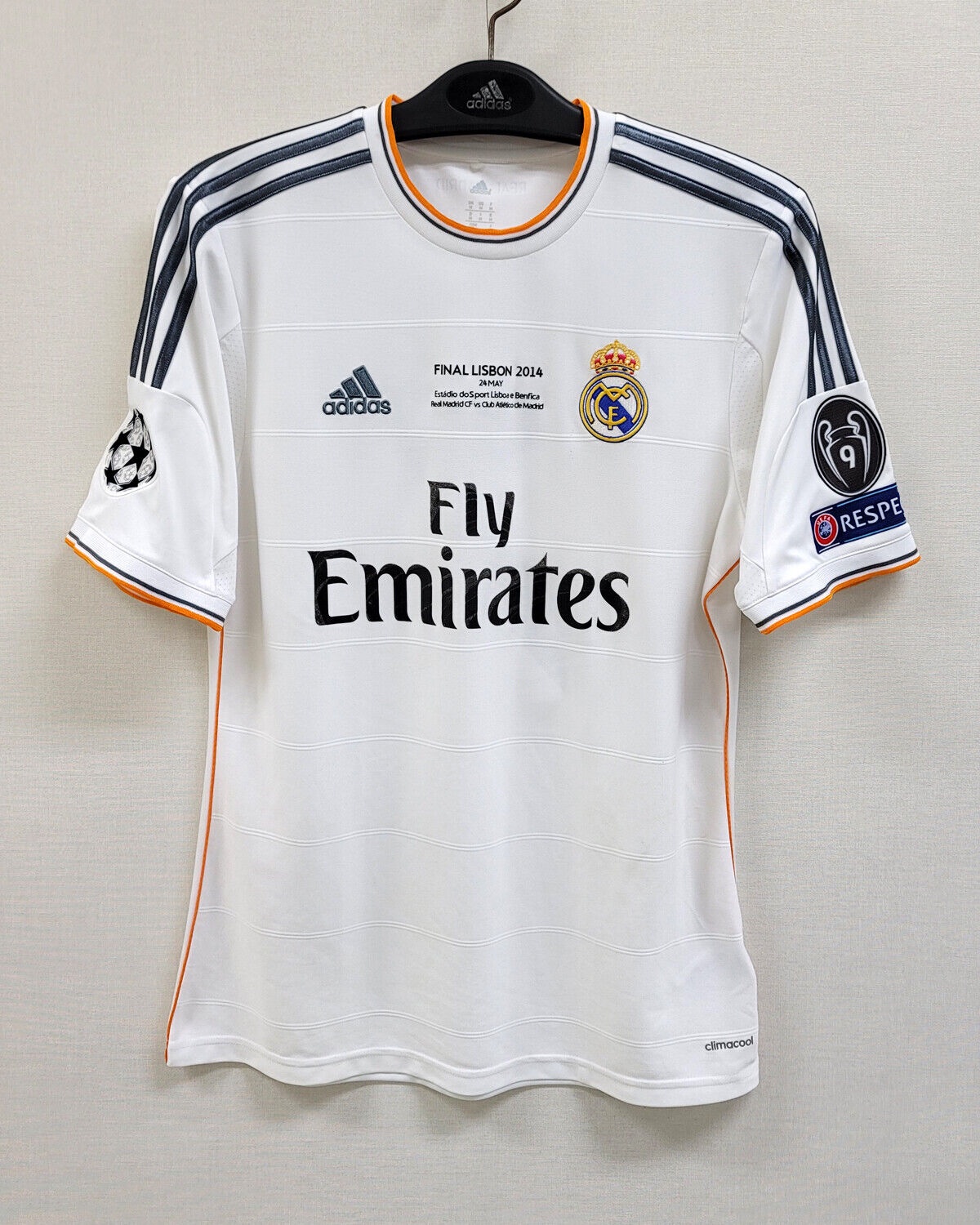 REAL MADRID 2014 FINAL JERSEY