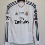 REAL MADRID 2014 FINAL JERSEY LONG SLEEVE