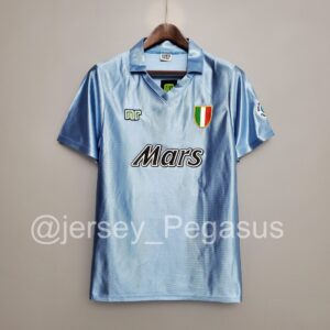 NAPOLI 1990-1991 HOME JERSEY