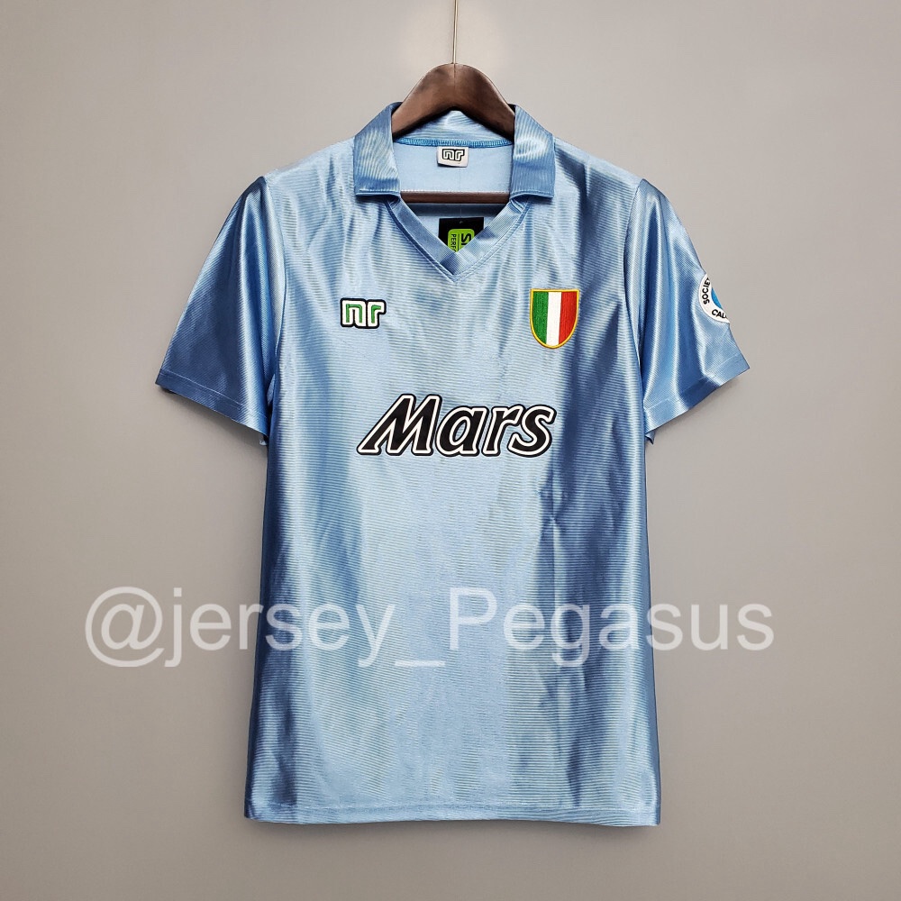 NAPOLI 1990-1991 HOME JERSEY NAPOLI 1990-1991 HOME JERSEY