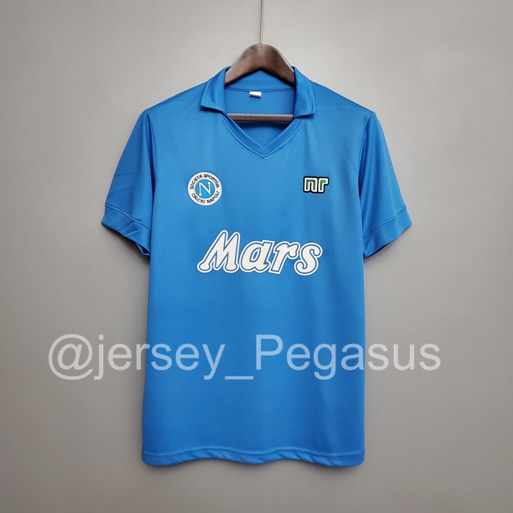 NAPOLI 1988-1989 HOME JERSEY