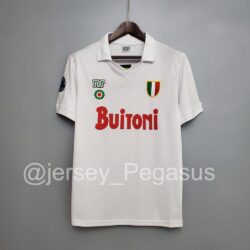 NAPOLI 1987-1988 AWAY JERSEY
