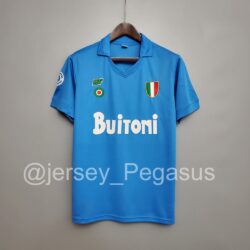 NAPOLI 1987-1988 HOME JERSEY
