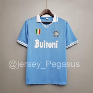 NAPOLI 1986-1987 HOME JERSEY