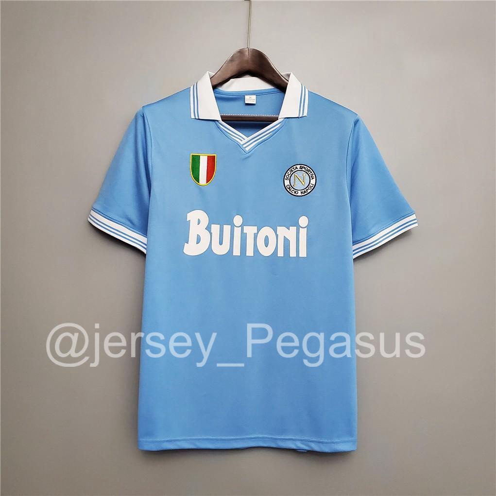NAPOLI 1986-1987 HOME JERSEY