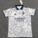 2023-2024 REAL MADRID DRAGON EDITION BLACK AND WHITE