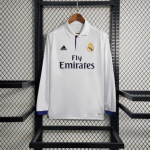 REAL MADRID 2016-2017 LONG SLEEVE