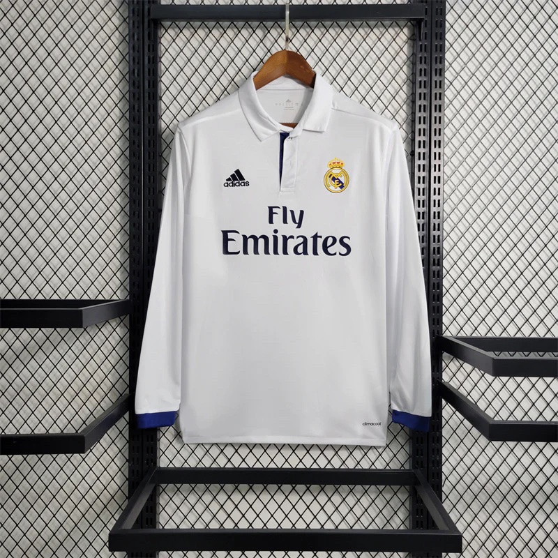 REAL MADRID 2016-2017 LONG SLEEVE