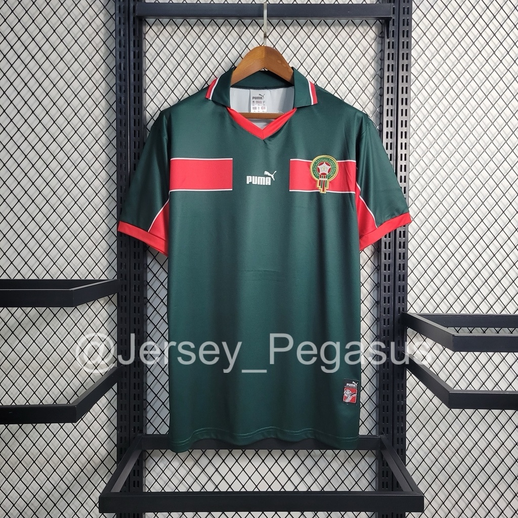 MOROCCO 1998 JERSEY
