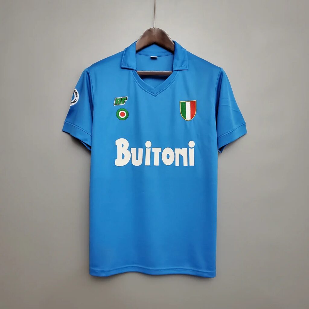 NAPOLI 1987-1988 JERSEY