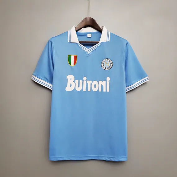 NAPOLI 1986 JERSEY