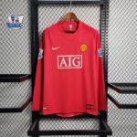 MANCHESTER UNITED 2008 KIT PREMIER LEAGUE