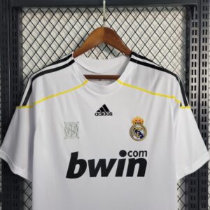 Real Madrid 2009 2010 Home Shirt