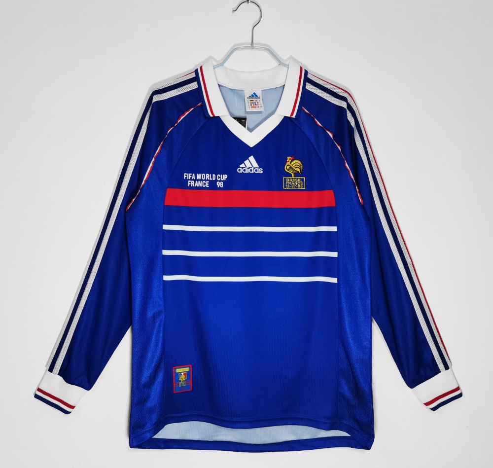 1998 FRANCE FINAL JERSEY LONG SLEEVE