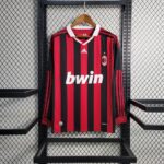AC MILAN 2009-2010 HOME LONG SLEEVE