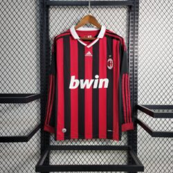 AC MILAN 2009-2010 HOME LONG SLEEVE
