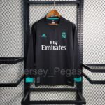 REAL MADRID 2017-2018 AWAY LONG SLEEVE