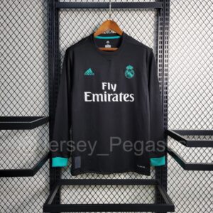 REAL MADRID 2017-2018 AWAY LONG SLEEVE