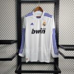 REAL MADRID 2010-2011 HOME LONG SLEEVE