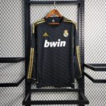 REAL MADRID 2011-2012 AWAY JERSEY LONG SLEEVE