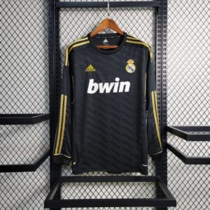 REAL MADRID 2011-2012 AWAY JERSEY LONG SLEEVE