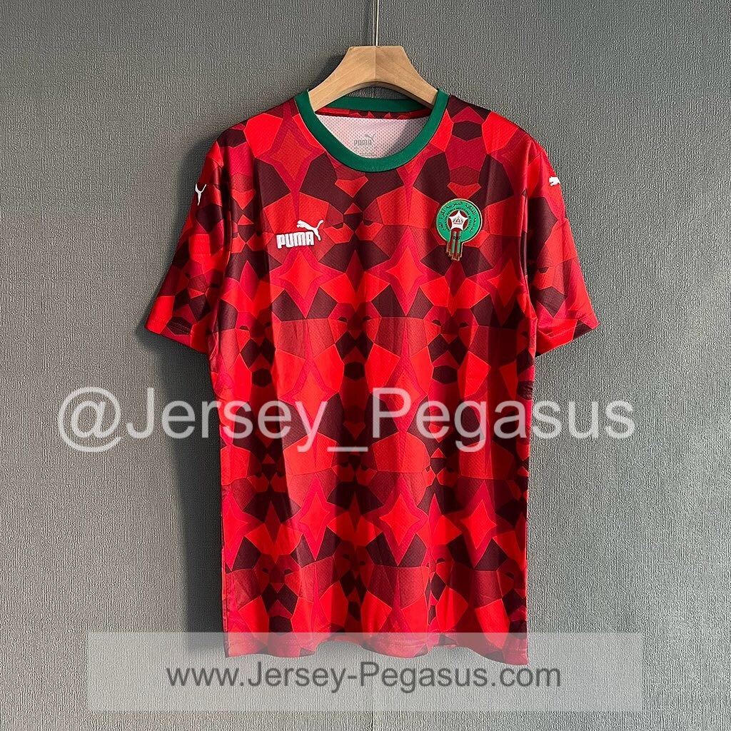 2023-2024 Pre-Match morocco 2023-2024 Pre-Match morocco