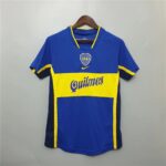 BOCA JUNIOR 2001-2002 HOME JERSEY