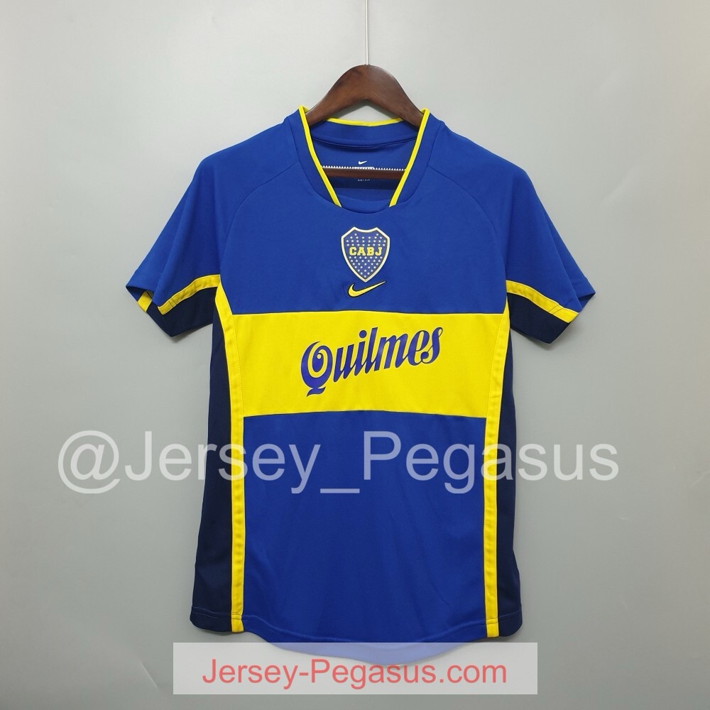 2001 BOCA JUNIOR HOME