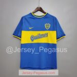 1999-2000 BOCA JUNIOR HOME
