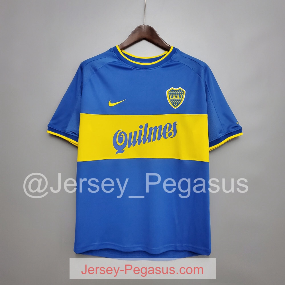 1999-2000 BOCA JUNIOR HOME 1999-2000 BOCA JUNIOR HOME