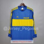 1981 BOCA JUNIOR LONG SLEEVE HOME