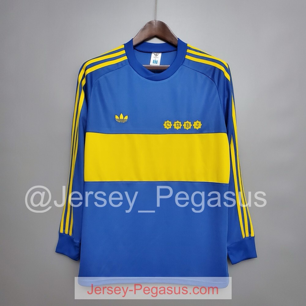 1981 BOCA JUNIOR LONG SLEEVE HOME