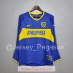 2003-2004 BOCA JUNIOR LONG SLEEVE HOME