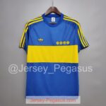1981 BOCA JUNIOR HOME JERSEY