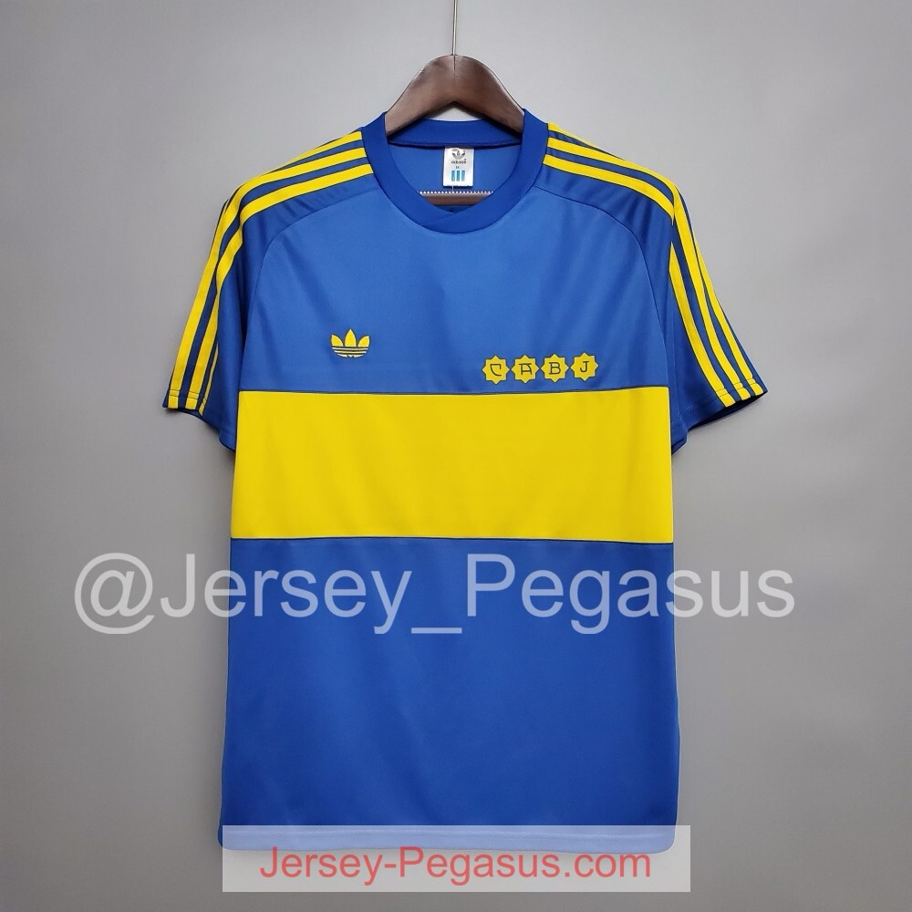 1981 BOCA JUNIOR HOME JERSEY 1981 BOCA JUNIOR HOME JERSEY
