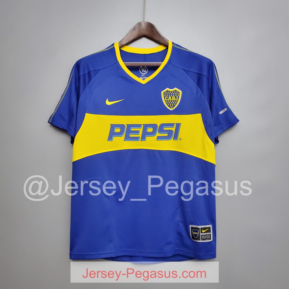 2003-2004 BOCA JUNIOR HOME 2003-2004 BOCA JUNIOR HOME