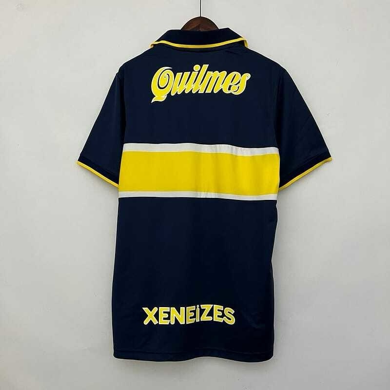 1996-1997 BOCA JUNIOR HOME 1996-1997 BOCA JUNIOR HOME