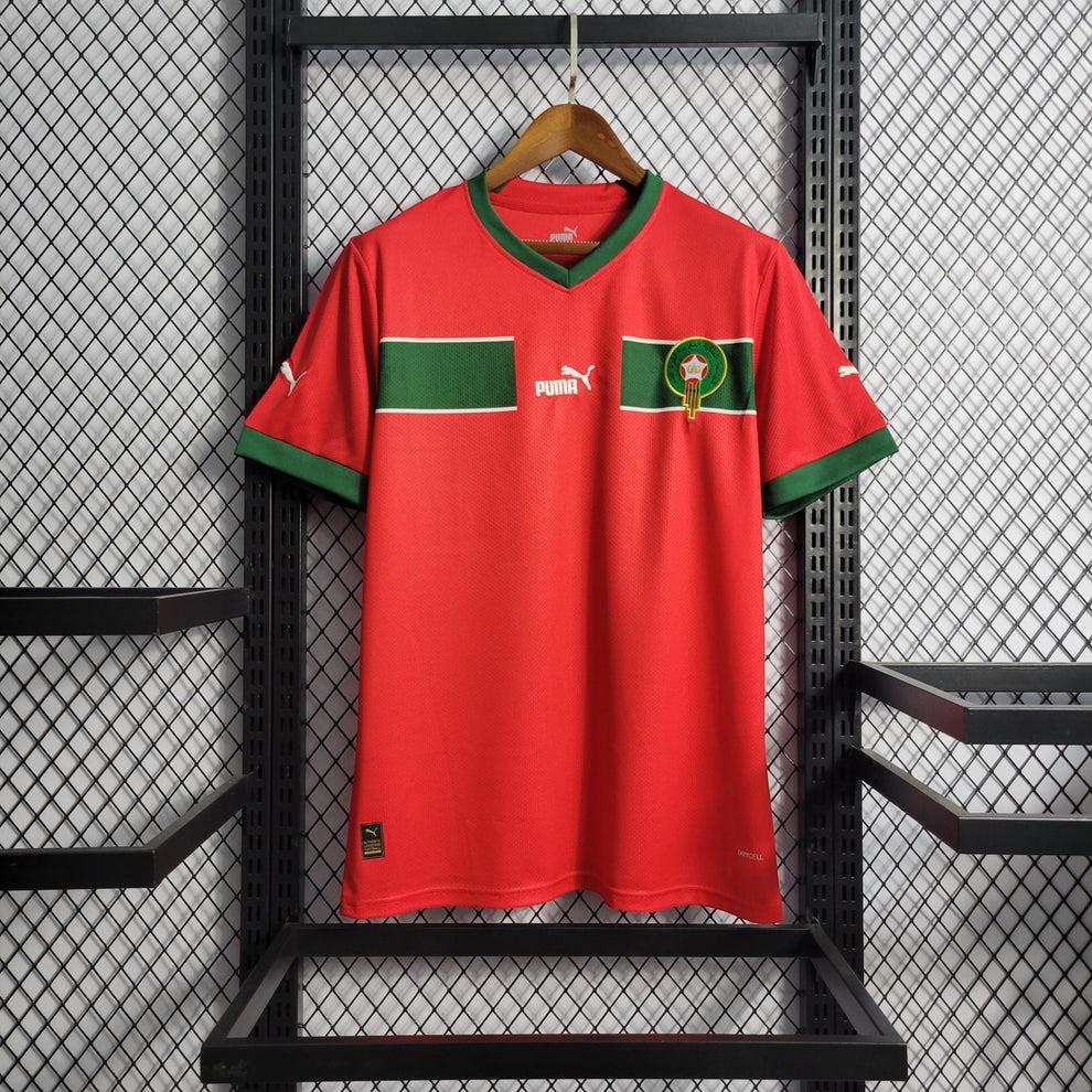 2022-2023 MOROCCO WORLDCUP HOME 2022-2023 MOROCCO WORLDCUP HOME