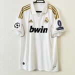 2011-2012 REAL MADRID HOME JERSEY
