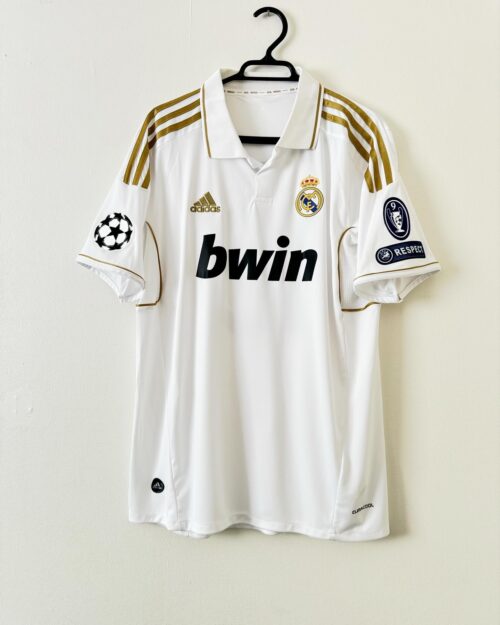 2011 2012 REAL MADRID HOME JERSEY
