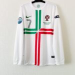 2012 PORTUGAL AWAY JERSEY LONG SLEEVE