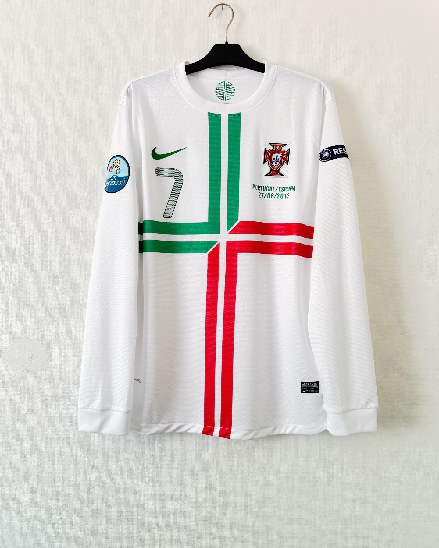 2012 PORTUGAL AWAY JERSEY LONG SLEEVE