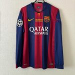 FC BARCELONA 2015 FINAL JERSEY LONG SLEEVE